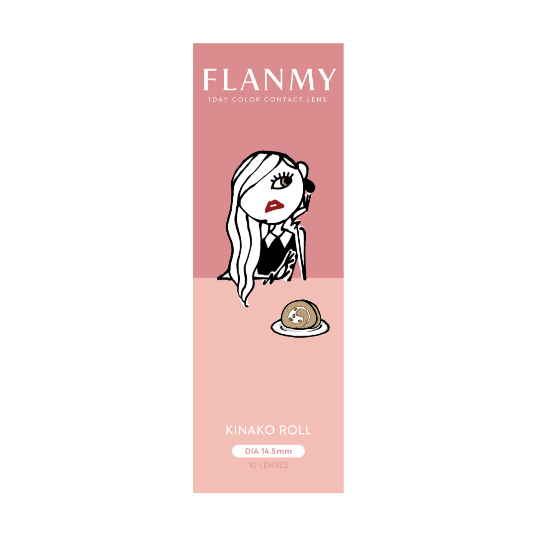 【預購】Flanmy Kinako Roll 1 Day 十片裝