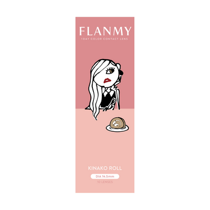 【預購】Flanmy Kinako Roll 1 Day 十片裝