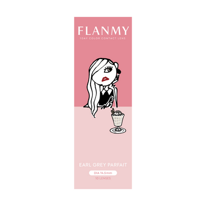 【預購】Flanmy Earl Grey Parfait 1 Day 十片裝
