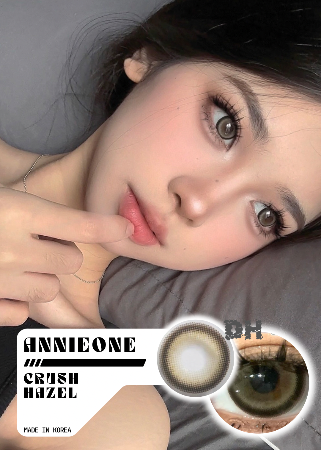 Annieone Crush Hazel 抹茶暈暈 1 Year 一片裝