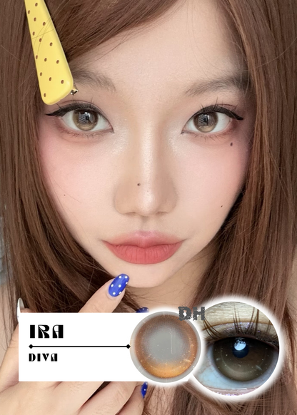 【固定高光】Ira Diva 復古名伶 1 Day 十片裝