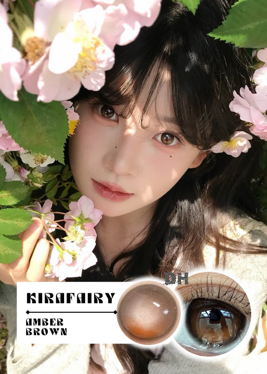 【固定高光】Kirafairy Amber Brown 琥珀立正 1 Day 十片裝