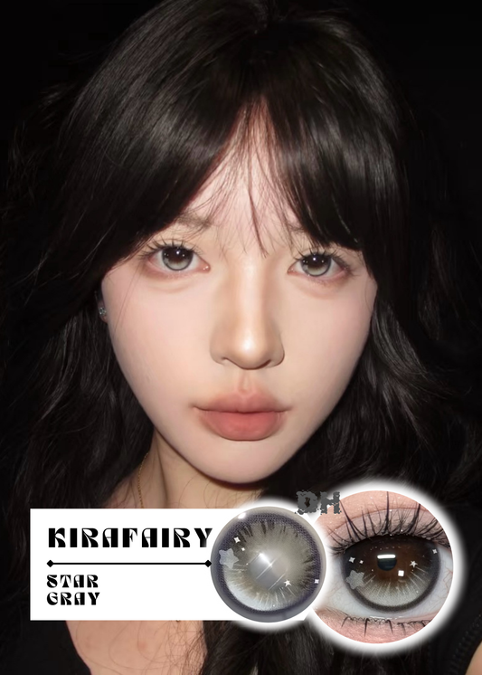 【固定高光】Kirafairy Star Gray 星星闖夜空 1 Day 十片裝