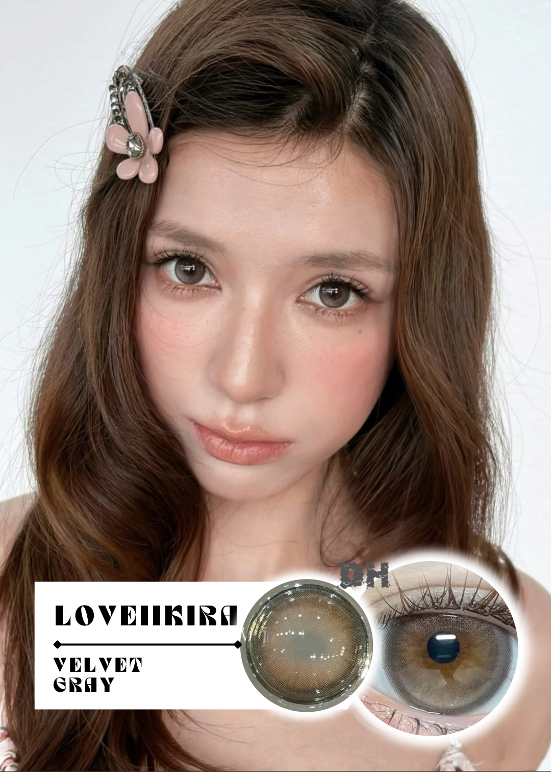 Loveiikira Velvet Gray 大預言家 1 Day 十片裝
