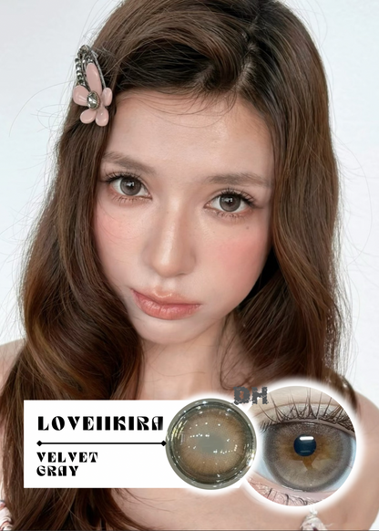 Loveiikira Velvet Gray 大預言家 1 Day 十片裝