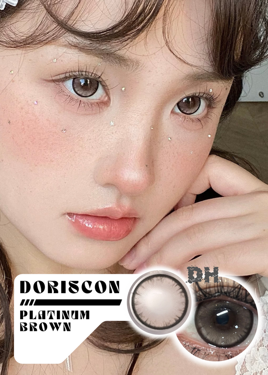 Doriscon Platinum Brown 白金糯米 6-Months 一片裝