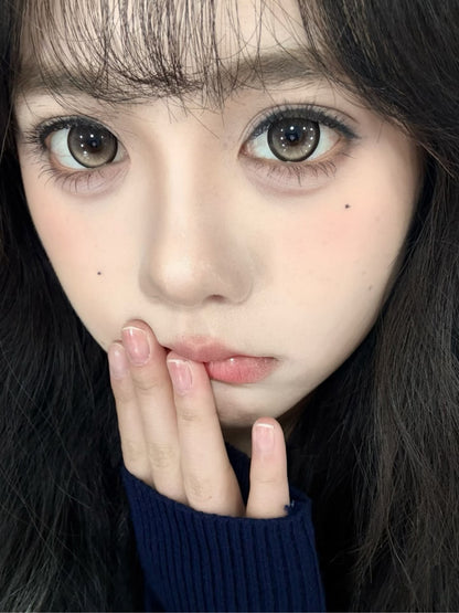 【固定高光】Boompop Silk Gray 鎏金珍珠 (6-Months 一片裝 / 1 Day 十片裝)