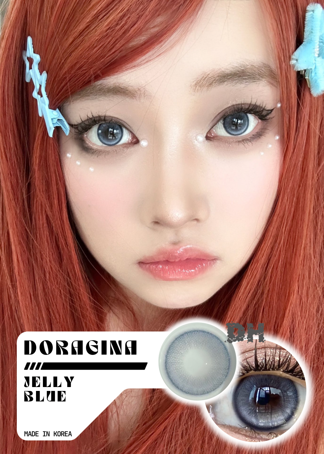 Doragina Jelly Blue 出逃海風 1 Year 一片裝