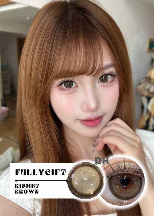 FullyGift Kismet Brown 浴光沙礫 6-Months 一片裝