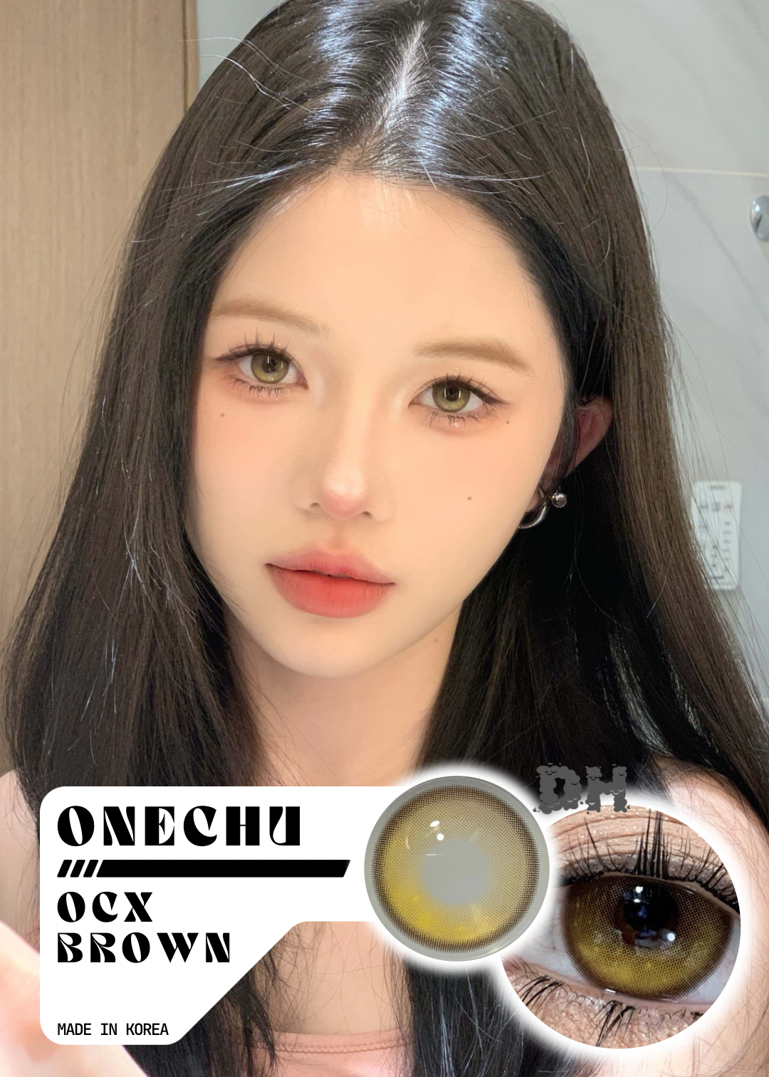 Onechu OCX Brown 黃金萬兩 1 Year 一片裝