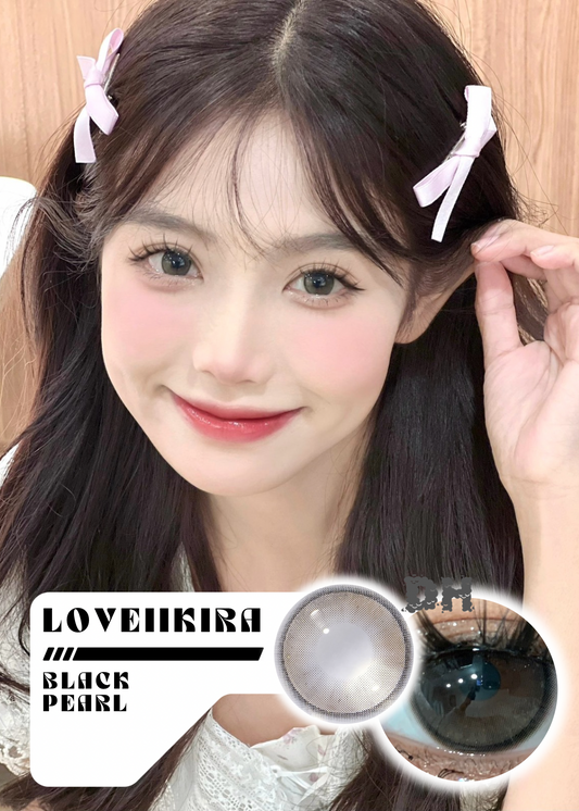 Loveiikira Black Pearl 黑珠珠 1 Day 十片裝