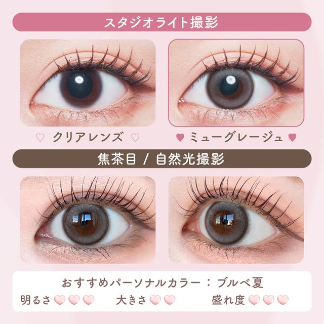 【預購】Malun Malun Mew Grege 1 Day 十片裝