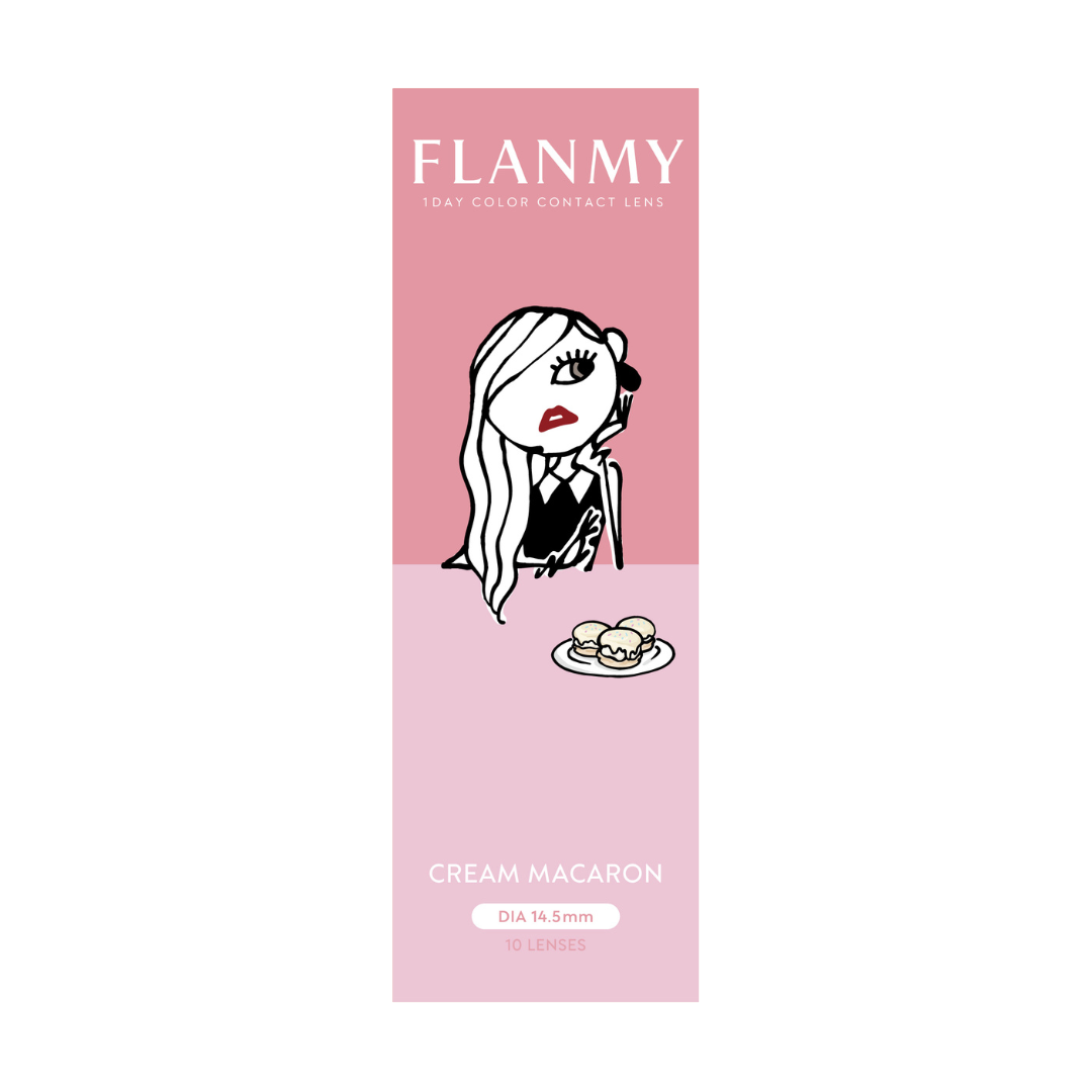 【預購】Flanmy Cream Macaron 1 Day 十片裝