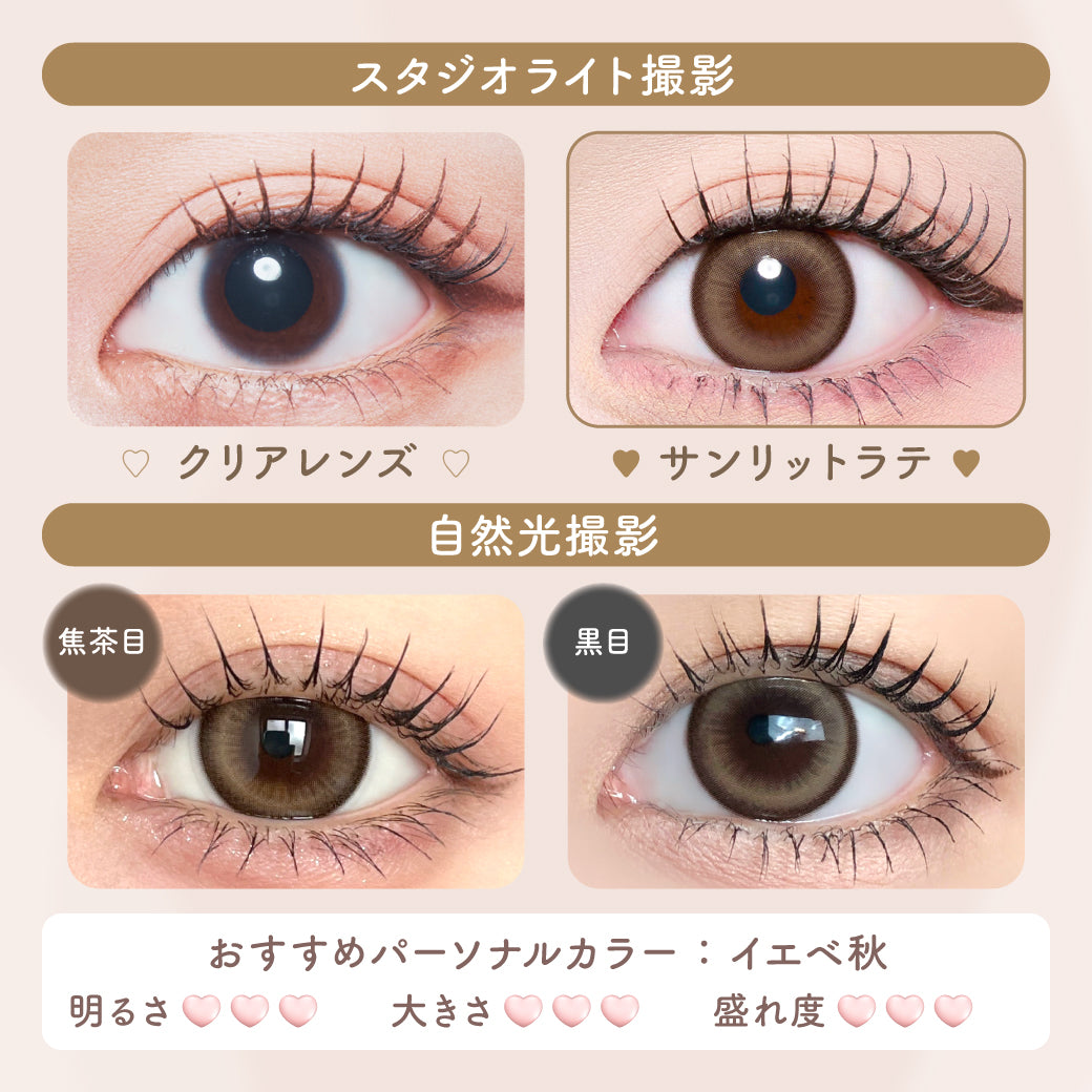 【預購】Malun Malun Sunlit Latte 1 Day 十片裝