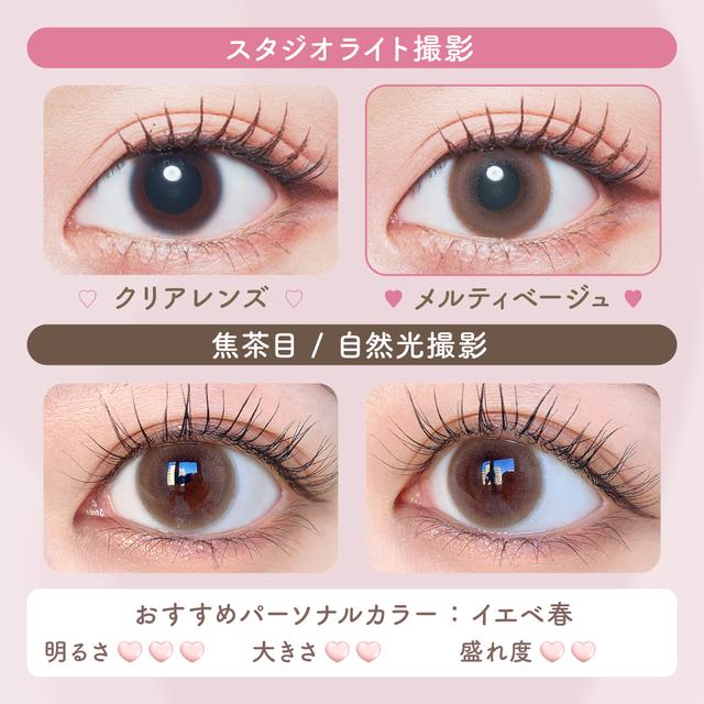 【預購】Malun Malun Melty Beige 1 Day 十片裝