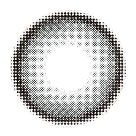 【預購】Lilmoon 0.03 Zero Charcoal 1 Day 十片裝