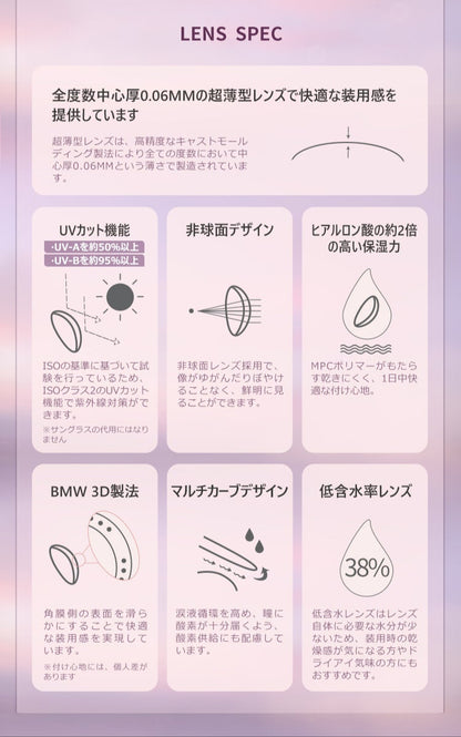 【預購】FOMOMY Magic Series Magic Coral 1 Day 十片裝