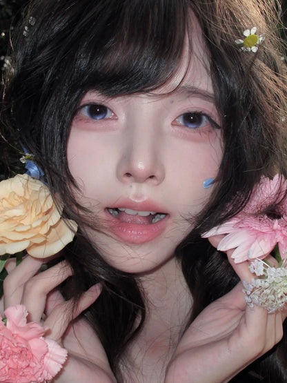 【固定高光】Kirafairy Baby Blue 嬰兒淚 1 Day 十片裝
