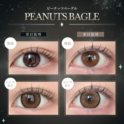 【預購】Eye Closet Queen Peanuts Bagel 1 Day 十片裝