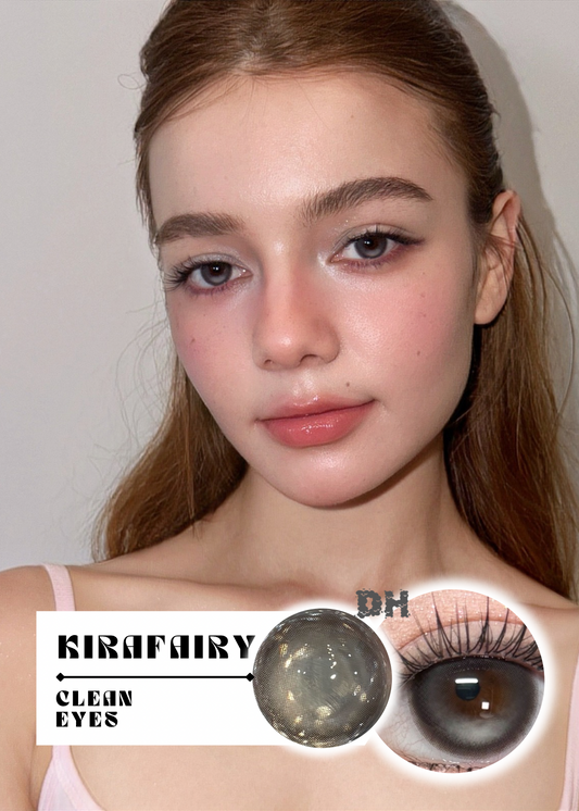 【固定高光】Kirafairy Clean Eyes 催淚蛋 1 Day 十片裝