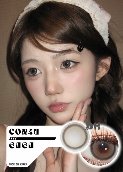 Con4u GAGA 嘎嘎心動 1 Year 一片裝