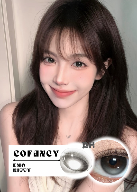【固定高光】CoFancy Emo Kitty 失眠小貓 1 Day 十片裝