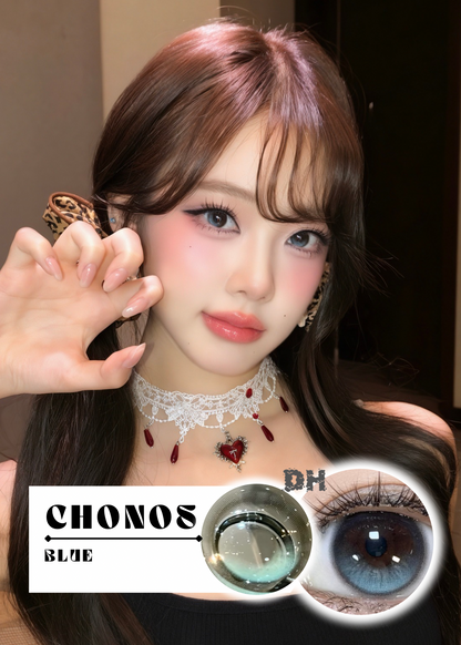 【固定高光】Chonos 蔚藍青石 1 Day 十片裝