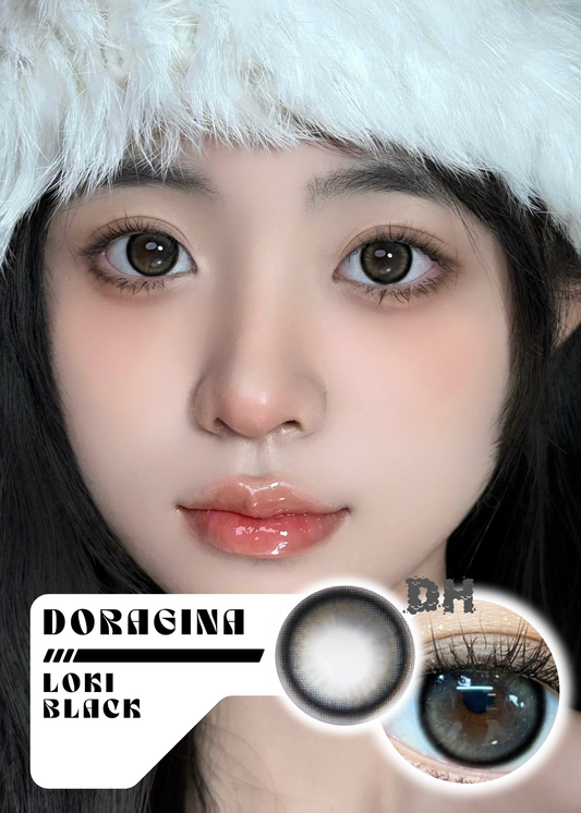 Doragina Loki Black 黑光露珠 6-Months 一片裝