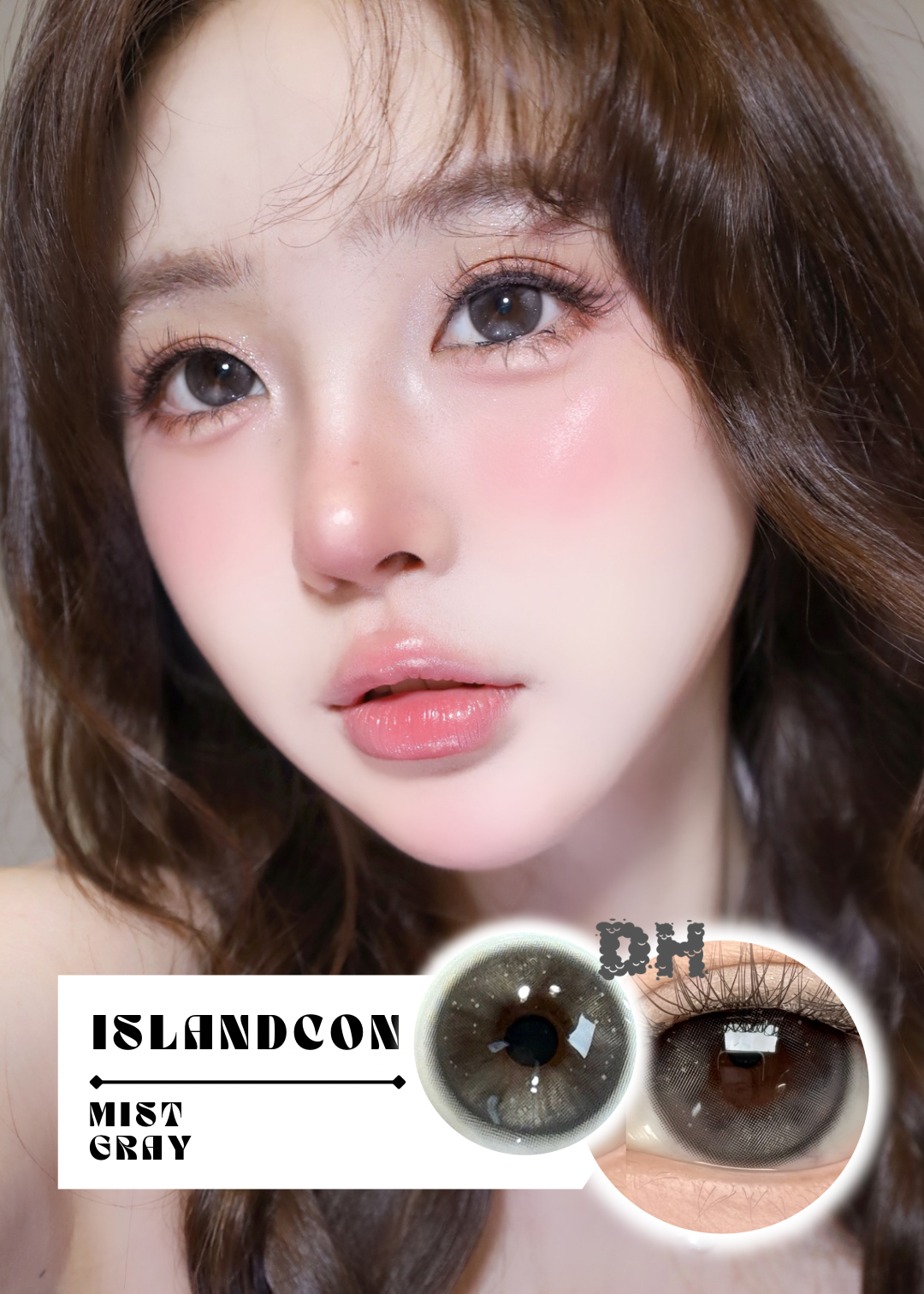 Islandcon Mist Gray 霧靄雲煙 6-Months 一片裝