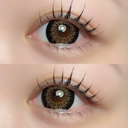 【預購】Miclair Doll Brown 1 Day 十片裝