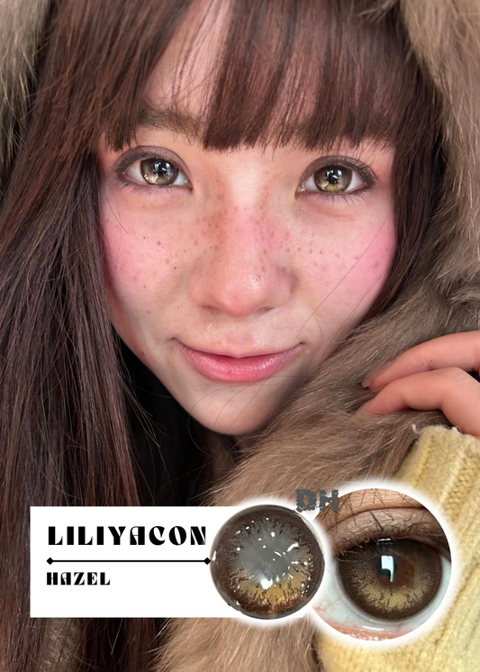【固定高光】Liliyacon 暗夜燭光 1 Day 十片裝