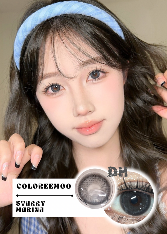 Coloreemoo Starry Marina 仙光墨藍 1 Year 一片裝