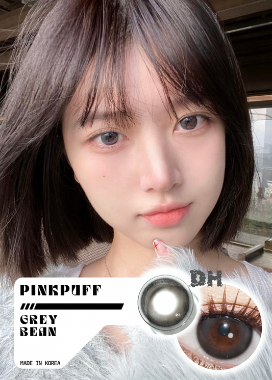 Pinkpuff Grey Bean 灰豆豆 1 Year 一片裝