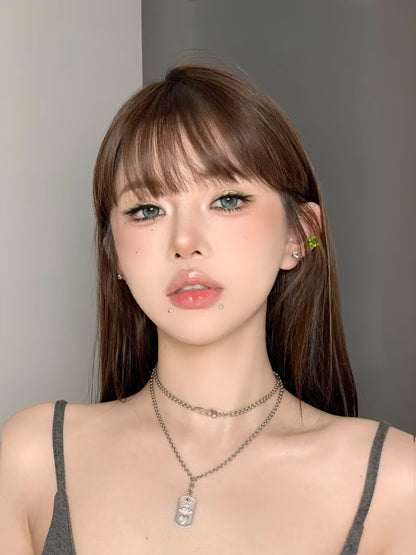 Clairecolor Biniki Green 芥末琉璃 1 Year 一片裝