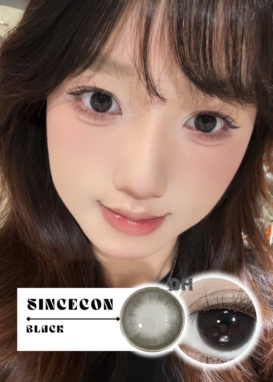 Sincecon Black 一點心動 1 Day 十片裝