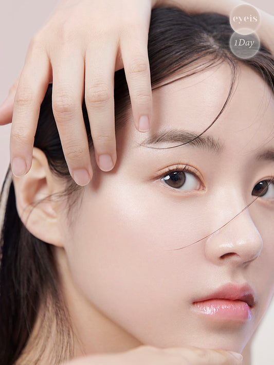 Uria I-dol EYEIS Ash Brown 艾希棕 (6-Months 一片裝 / 1 Day 十片裝)