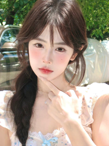 【滿著色】 Puffgirl Coral Hazel 梔杏茶 6-Months 一片裝
