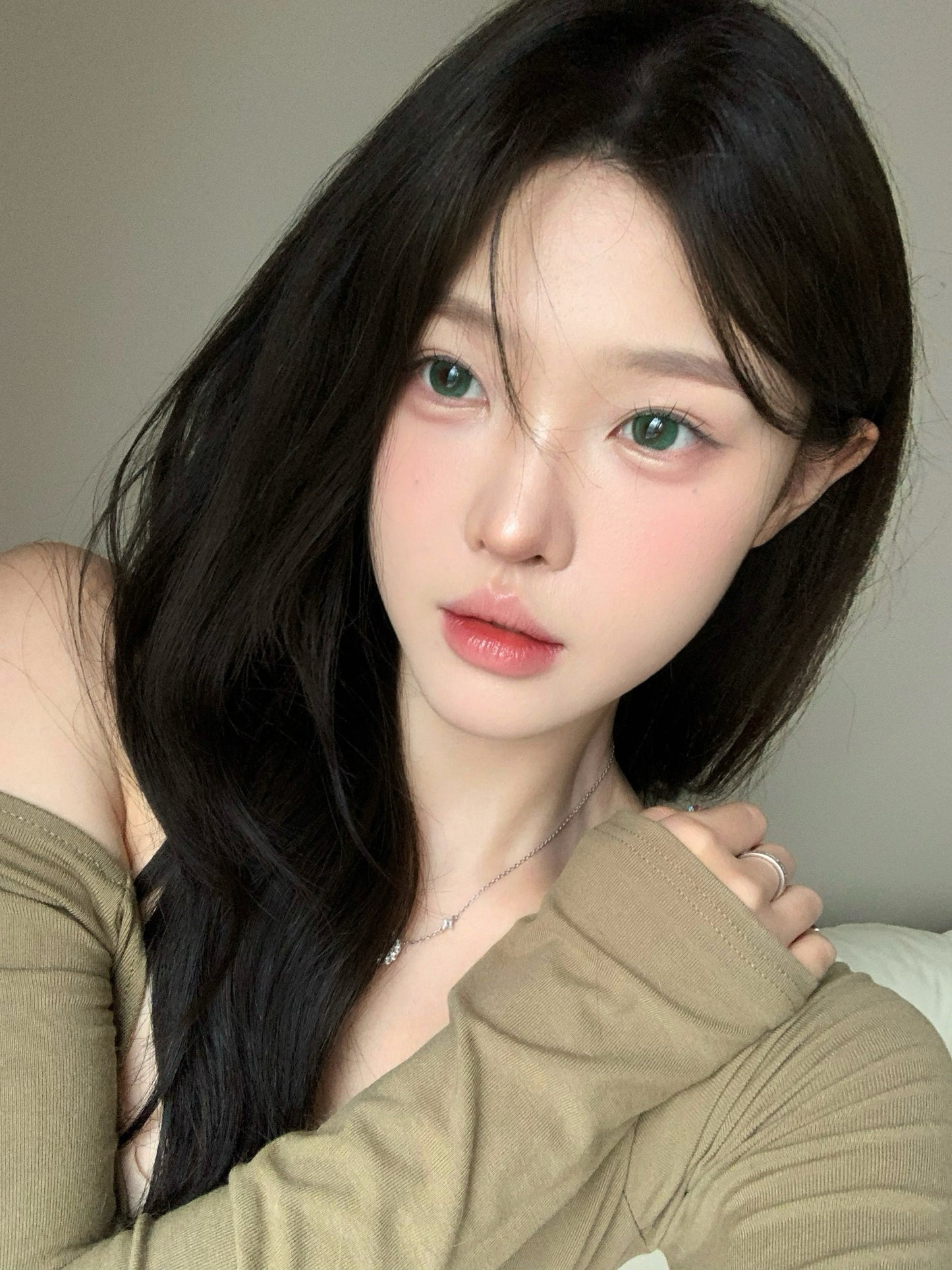 Kirafairy Ruby Green 鸚鵡螺 1 Day 十片裝