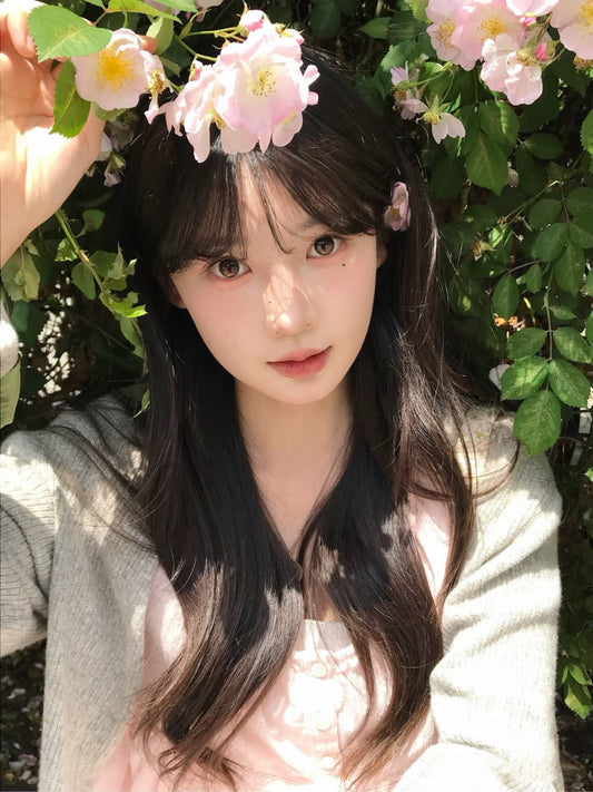 【固定高光】Kirafairy Amber Brown 琥珀立正 1 Day 十片裝