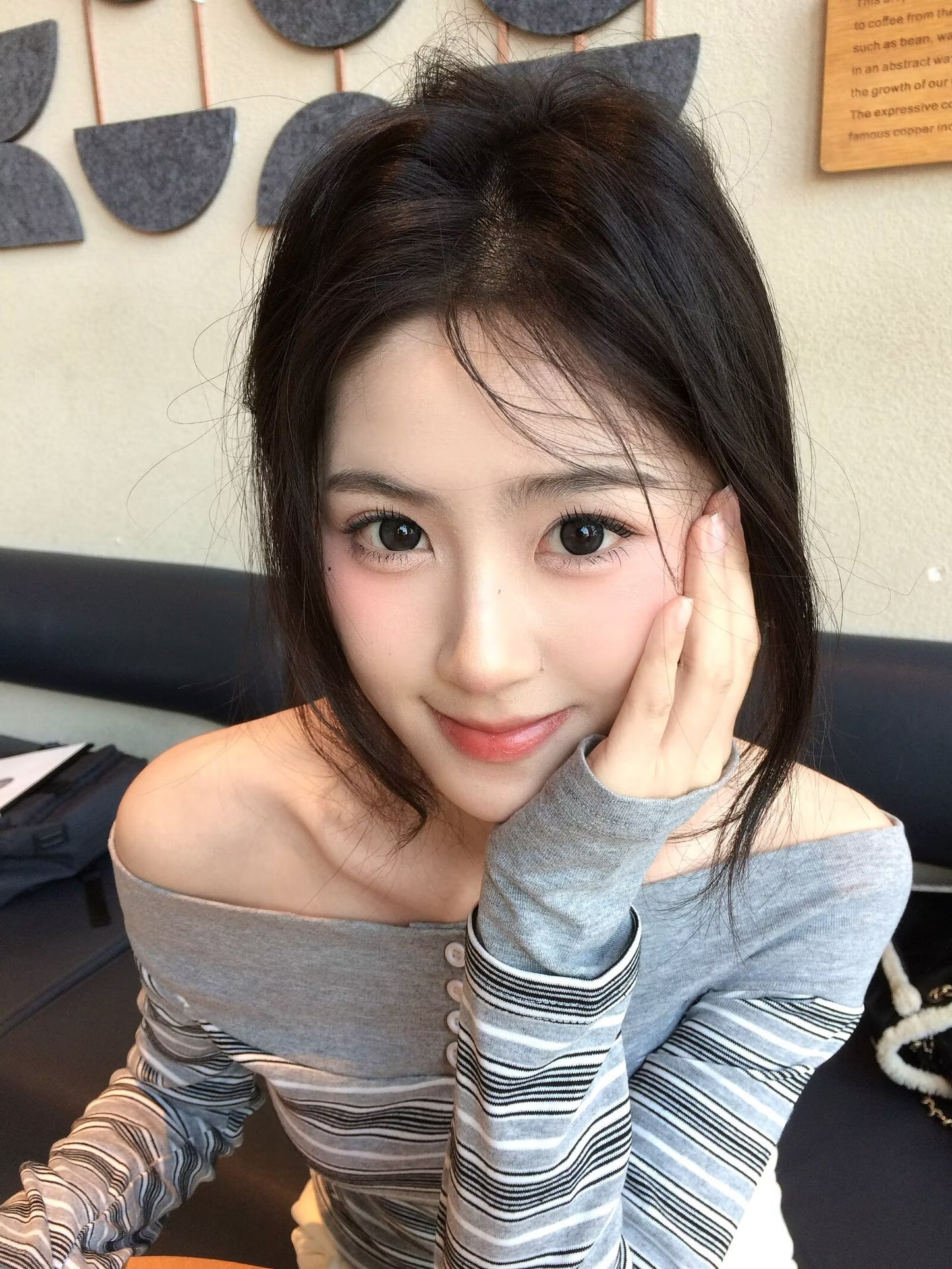 Bariecat CD35 Black 綿綿月光 1 Day 十片裝