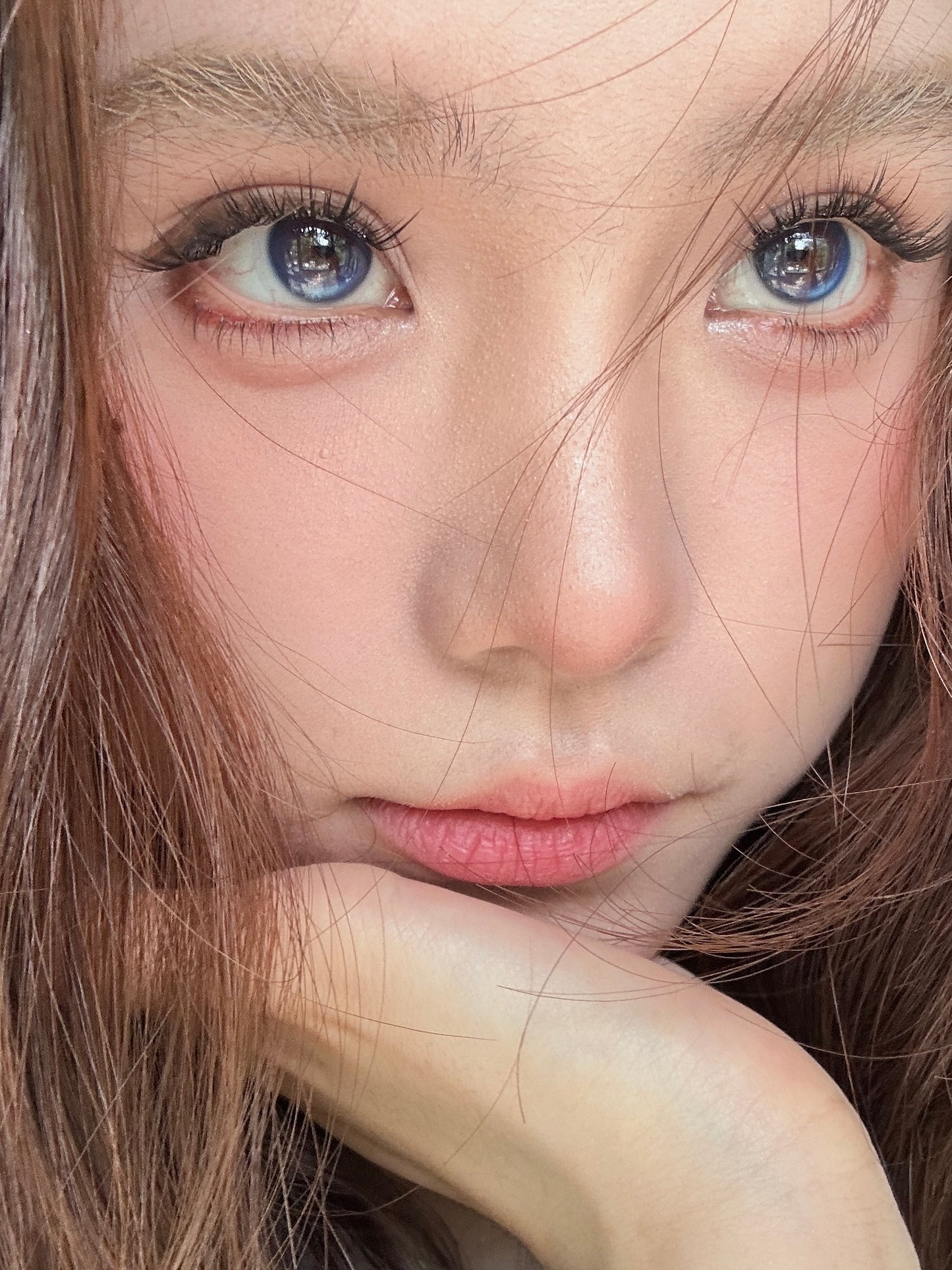 【固定高光】Kirafairy Denim Blue 藍眼淚灣 1 Day 十片裝