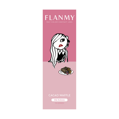 【預購】Flanmy Cacao Waffle 1 Day 十片裝