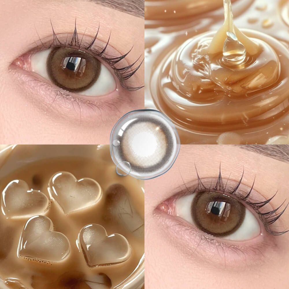 【預購】Eye Closet Silicone Hydrogel Pair Mocha 1 Day 十片裝