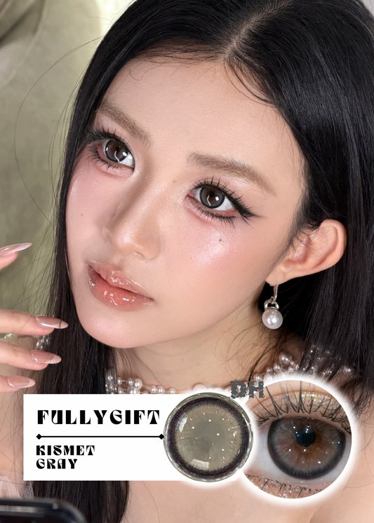 FullyGift Kismet Gray 息光脈絡 (6-Months 一片裝 / 1 Day 十片裝)