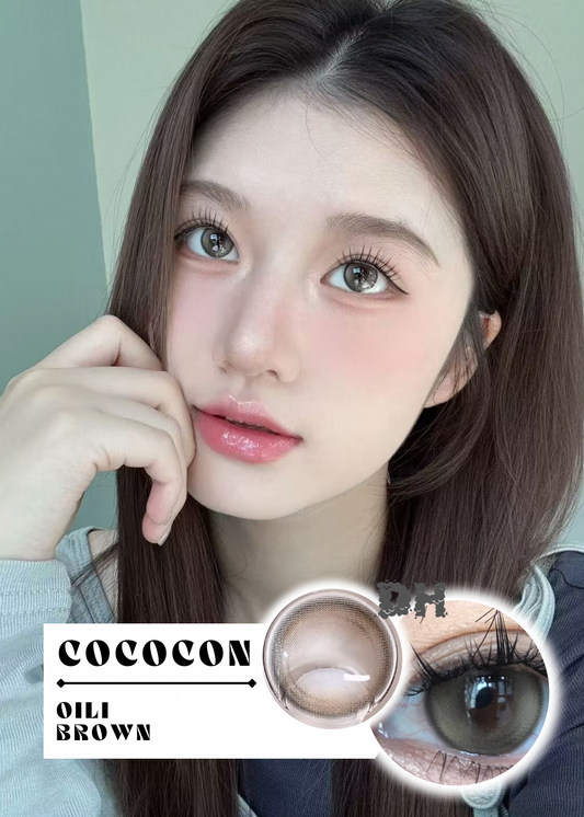 Cococon Oili Brown 泡泡奇異果 1 Year 一片裝