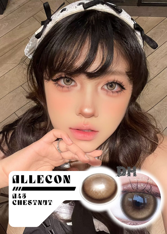 Allecon A45 Chestnut 奶栗啵啵 6-Months 一片裝