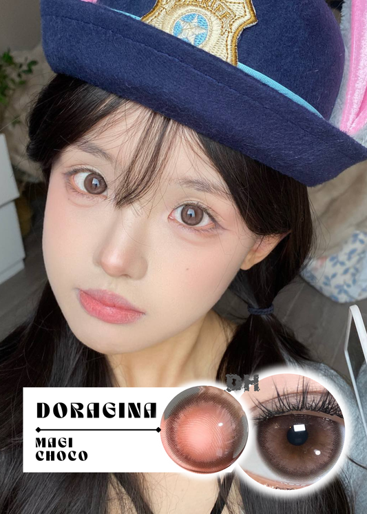 Doragina Magi Choco 溫柔濾鏡 1 Day 十片裝