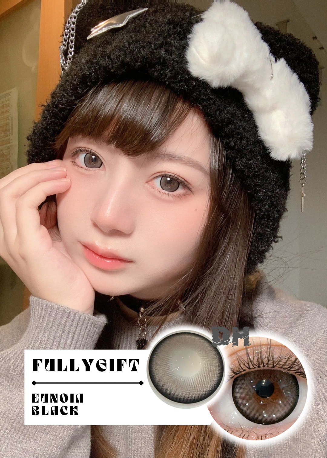 FullyGift Eunoia Black 星露谷雪人 6-Months 一片裝