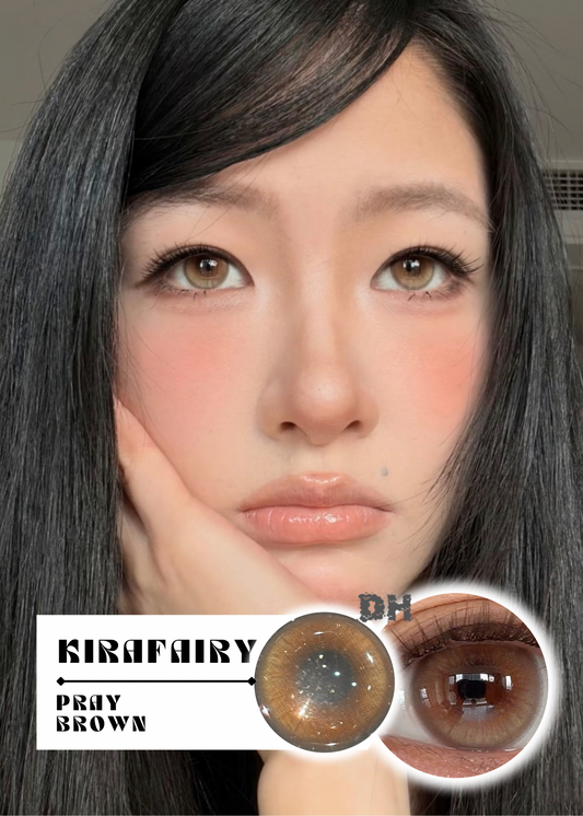 Kirafairy Pray Brown 木薯心 1 Day 十片裝