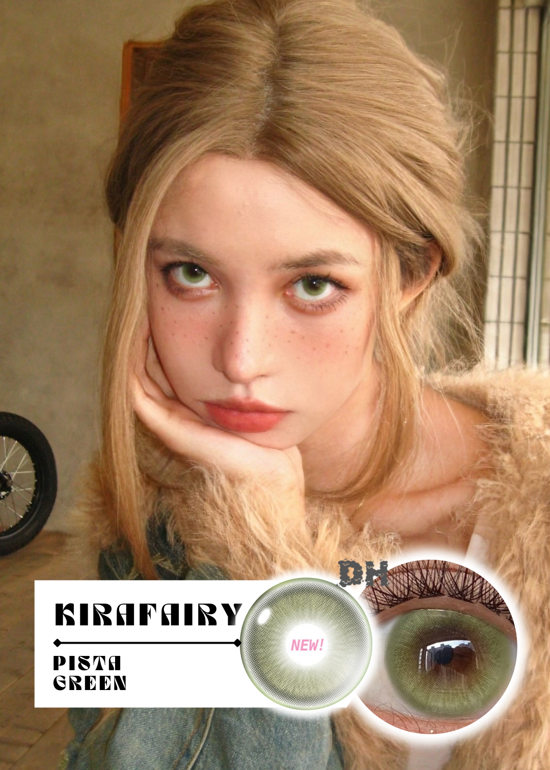 Kirafairy Pista Green 豚草願力 1 Day 十片裝